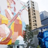 Ngắm nghệ thuật đường phố Graffiti giữa lòng Tokyo